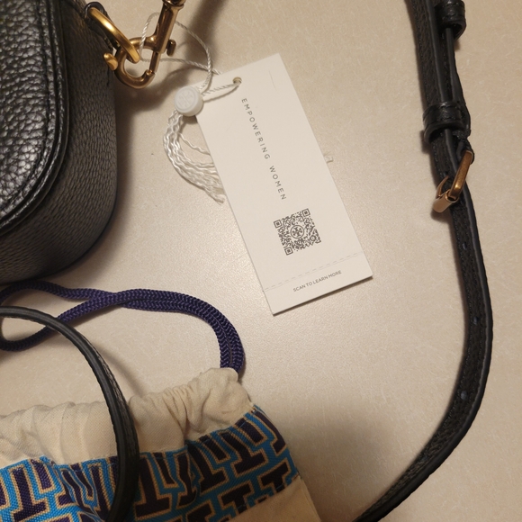 Tory Burch Miller Mini Crossbody Bag - Picture 4 of 13